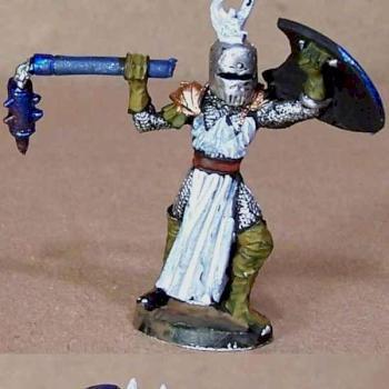 Ral Partha 03-128 Evil Cleric by tzor