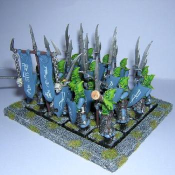 dark elves warriors by luberworld