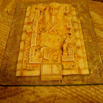 Unknown manufacturer vacu-form Egyptian Temple by Alex!