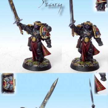 Space Marine Emperor`s Champion by Szary