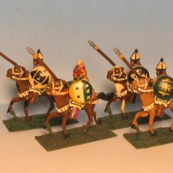 PERSIAN KNIGHT on Horse by GameMinis