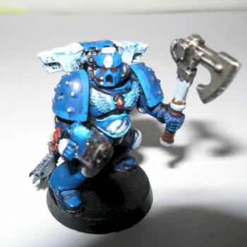 Space Marine Commander by Ratty