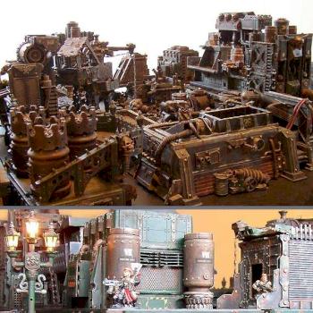 Forge World Industrial Terrain by Necromundicon