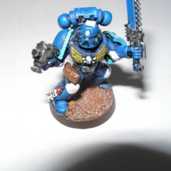 Space Marine Veteran by Ratty