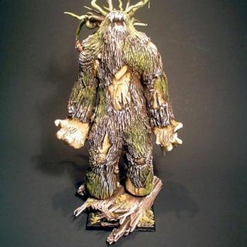 Scratch built Treeman by Yaki