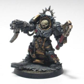 Terminator chaplain by kabaddon