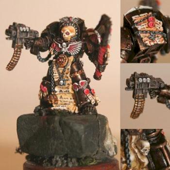 Terminator Chaplain by rocketandroll