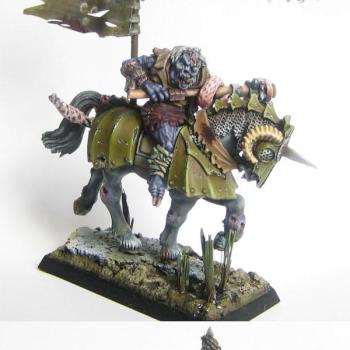 Nurgle rider - without base by Mordred