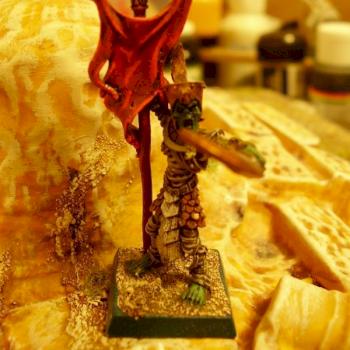 Eater of the Dead standard bearer by Alex!