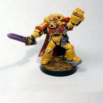 Converted Imperial Fist Veteran by McCragge