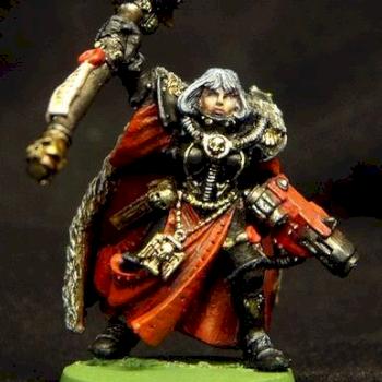 Converted Canoness by Harkon Greywolf