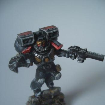 Assault Marine Vet. Sergeant by Gib ber