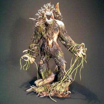 Scratch built treeman with vines by Yaki