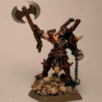 Agrak Champion of Khorne by faol