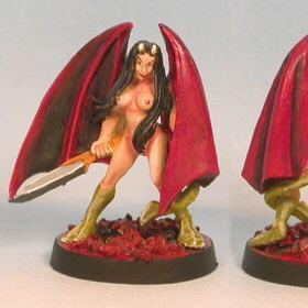 KATALIN SUCCUBUS by GameMinis