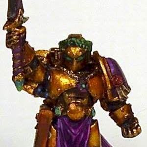 Emperor's Champion WIP by Tagger