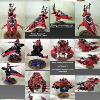 Eldar Saim Hann Army... Painted by Osso by Osso