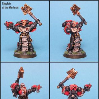 Chaplain of the Warlords by Crackpot