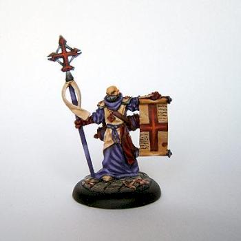 Choir of Menoth Acolyte by Doll Face