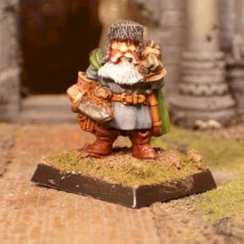 Dwarf Thief by beowulfthehunter