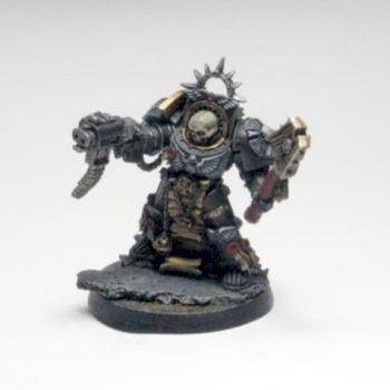 Terminator chaplain by kabaddon