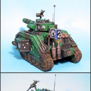 Leman Russ of the Cadian 13th by Crackpot