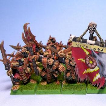 Skaven Stormvermin by Vicky