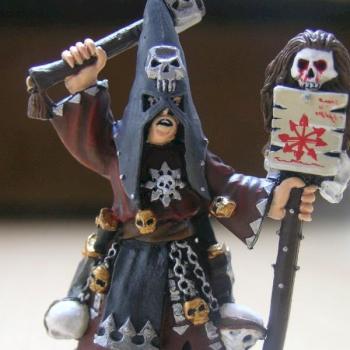 Mordheim Possessed Magister by wizeman