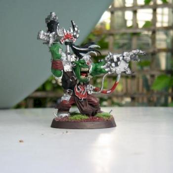 ork warboss by overloaded