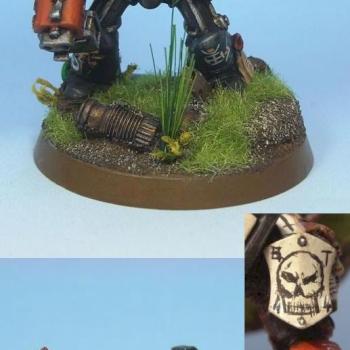 Black Templars Terminator by Casterino