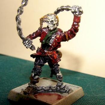 Skeletal Chain Gang B by Mr Frost