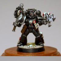 Iron Hands Veteran Sergeant by jahminis