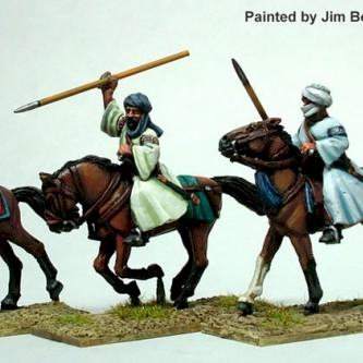 Arab cavalry of the Crusades by JimBowen