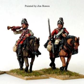 AWI British light Dragoons command by JimBowen