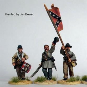 ACW Confederate command by JimBowen