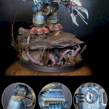 Ultramarines Venerable Dreadnought - GD Poland 2008: GOLD by Ana