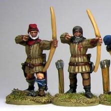 ENglish Longbow men Hundred years war by JimBowen