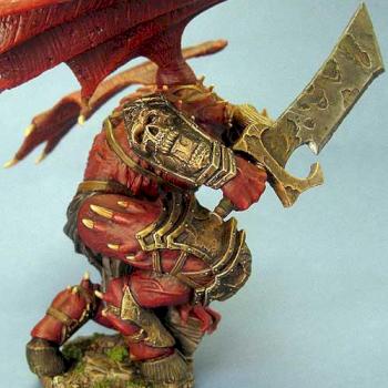 More pics of the Ultraforge Greater Wardemon by Sophia