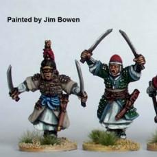 Korean swordsmen by JimBowen