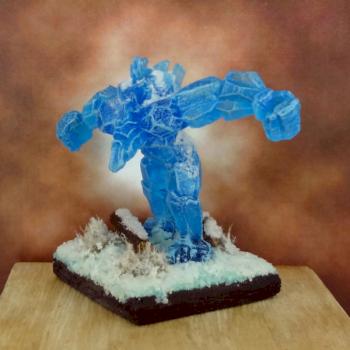 Ice Golem by Dead Bard Miniatures