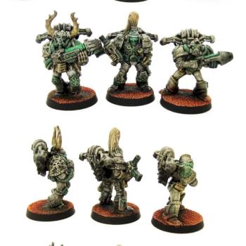 chaos space marines csm death guard horus heresy by Tribun82