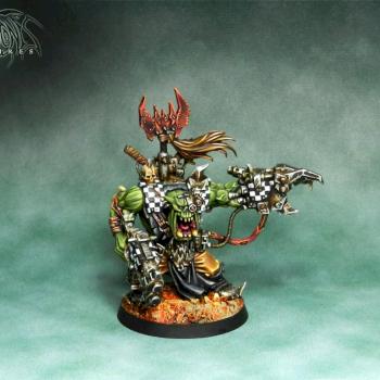 Black Reach - Ork Big Boss by Umbra Draconis