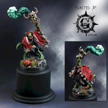 Weirdnob Shaman by Painted By-g