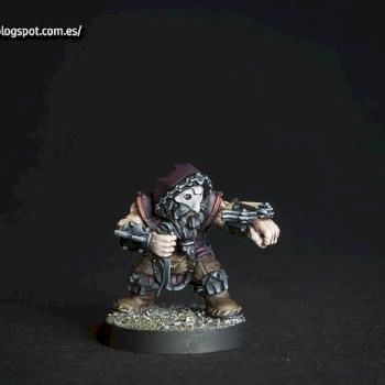 Slayer dwarf Heroquest 25 by FieldFactory