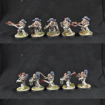 Forge World World Eaters Legion Rampager Squad by Lemartes