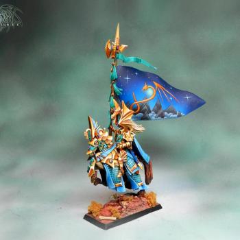 High Elf Mounted GSB by Umbra Draconis