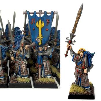 swordmasters of hoeth - warhammer unit by sangwizz