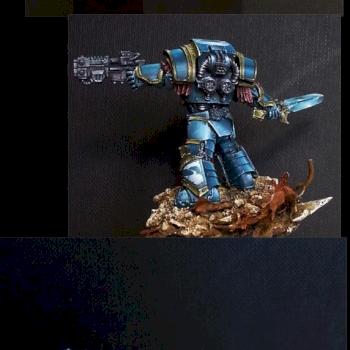 Ultramarine Praetor by Trovarion