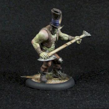 Malifaux Crossroads Seven - Sloth by Turelio