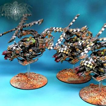 Black Reach - Ork Koptas by Umbra Draconis